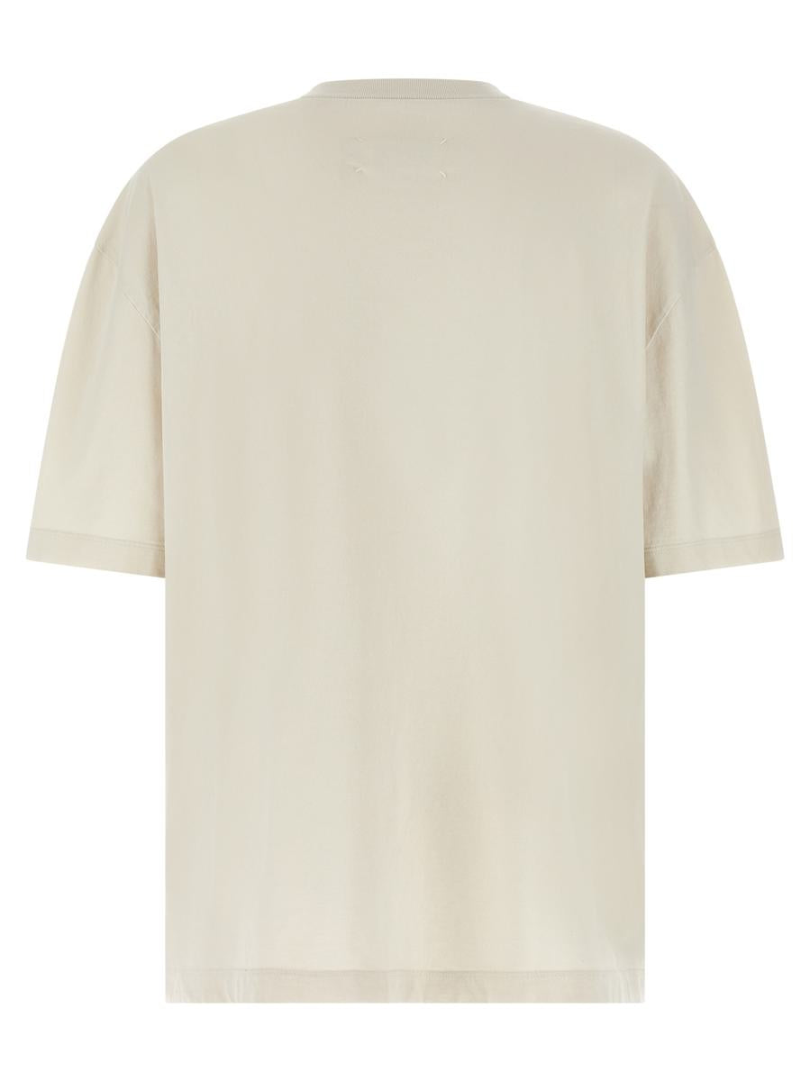 Maison Margiela-logotyp-t-shirt