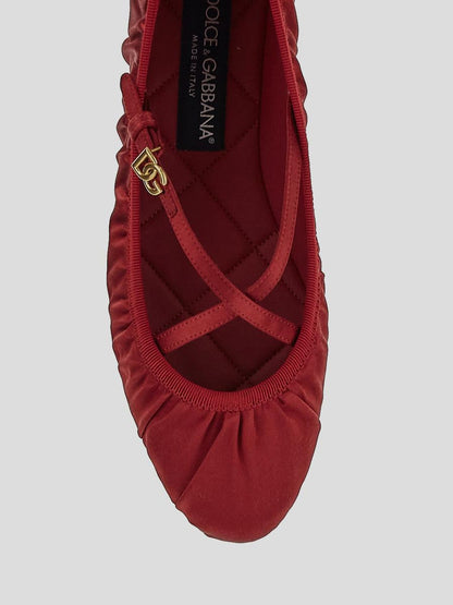 Dolce &amp; Gabbana Vally Balettskor