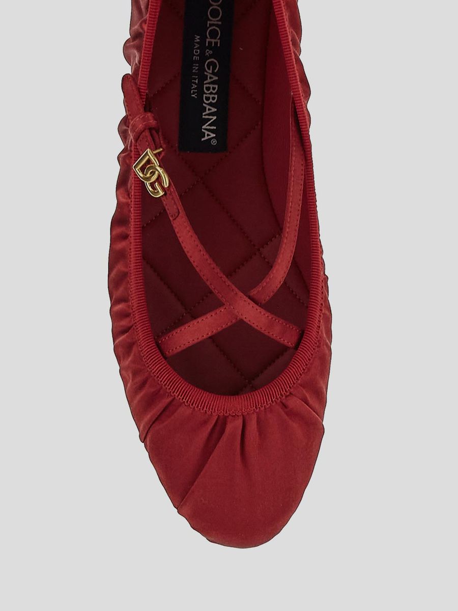 Dolce &amp; Gabbana Vally Balettskor