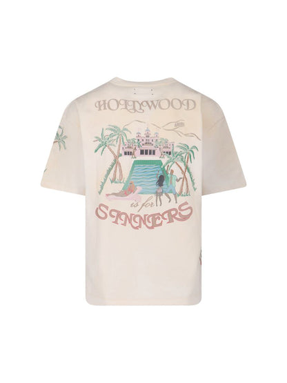 Amiri T-shirts och pikétröjor
