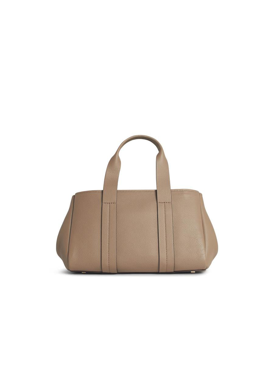 Michael Kors 'Romee' Duvgrå Läderväska