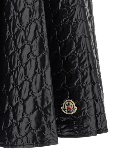 Moncler Laqué Nylonkjol