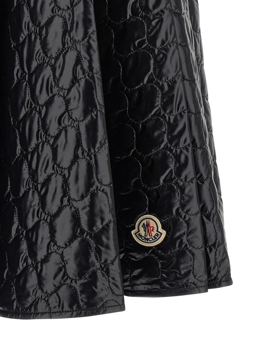 Moncler Laqué Nylonkjol