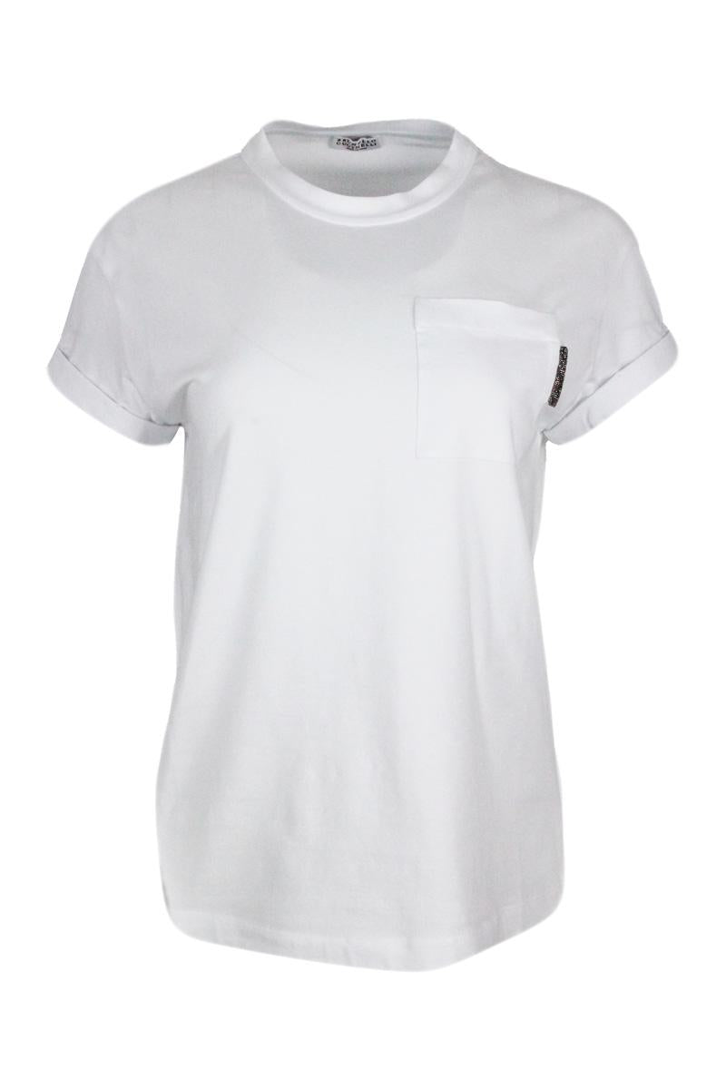 Brunello Cucinelli T-shirts och pikétröjor