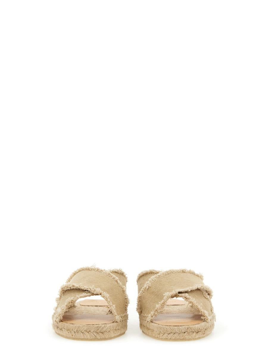 Castañer-sandal "Palmera"