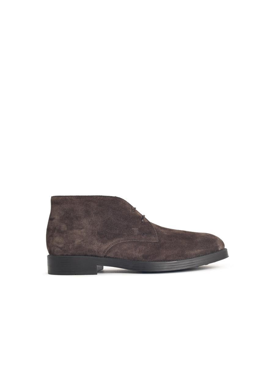 Tod'S Bruna Mocka Ankelstövlar