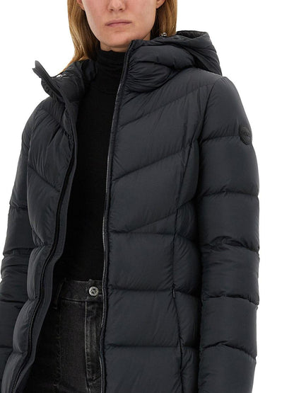 Colmar dunjacka med logotyp