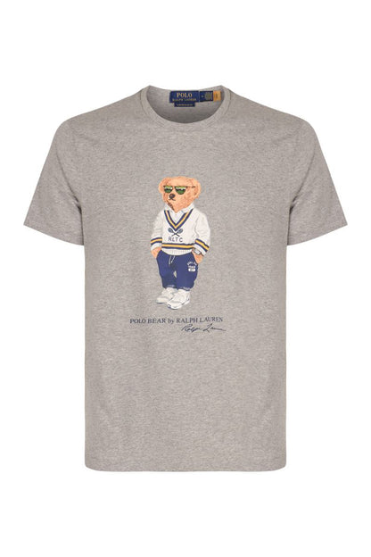 Polo Ralph Lauren Mönstrad Bomullst-t-shirt