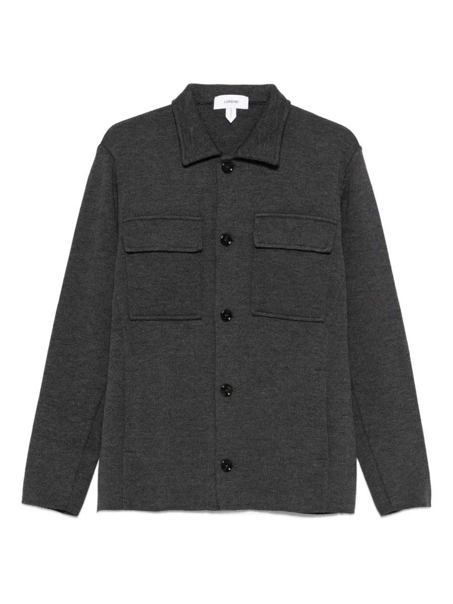 Lardini-jacka med applikation