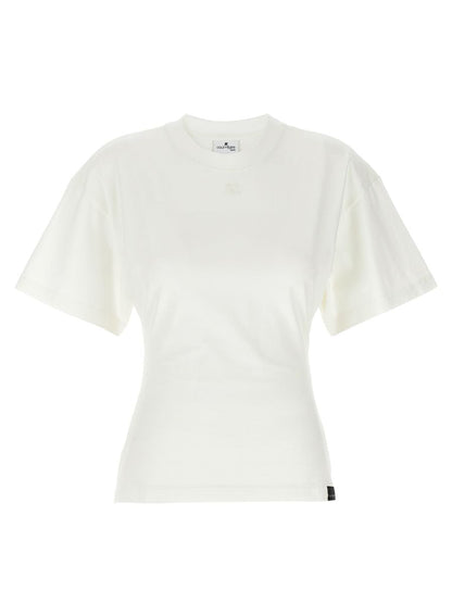 Courrèges 'Fit' T-shirt
