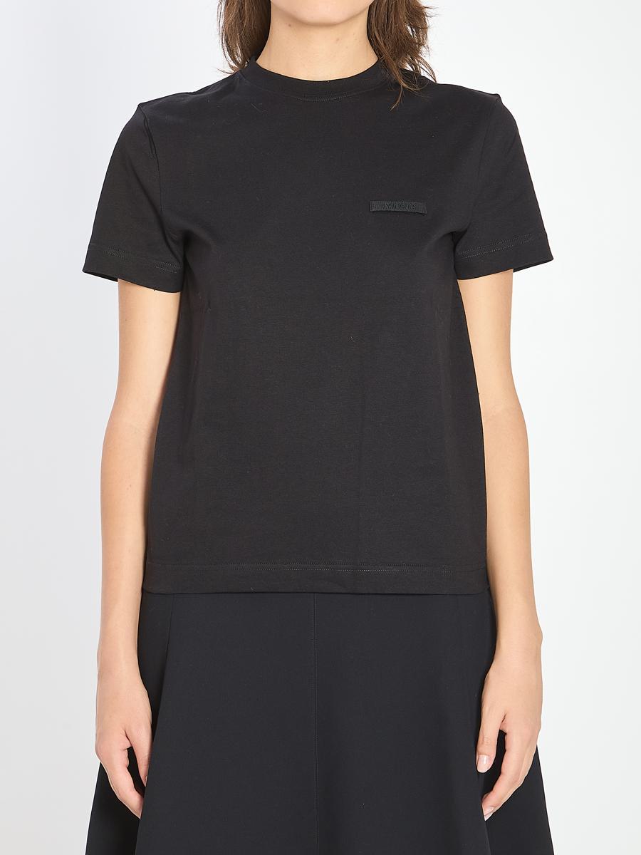 Bomulls-T-shirt