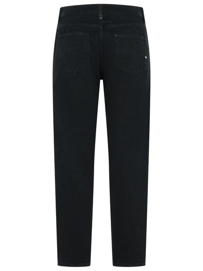 Amish 'David' svarta bomullsjeans