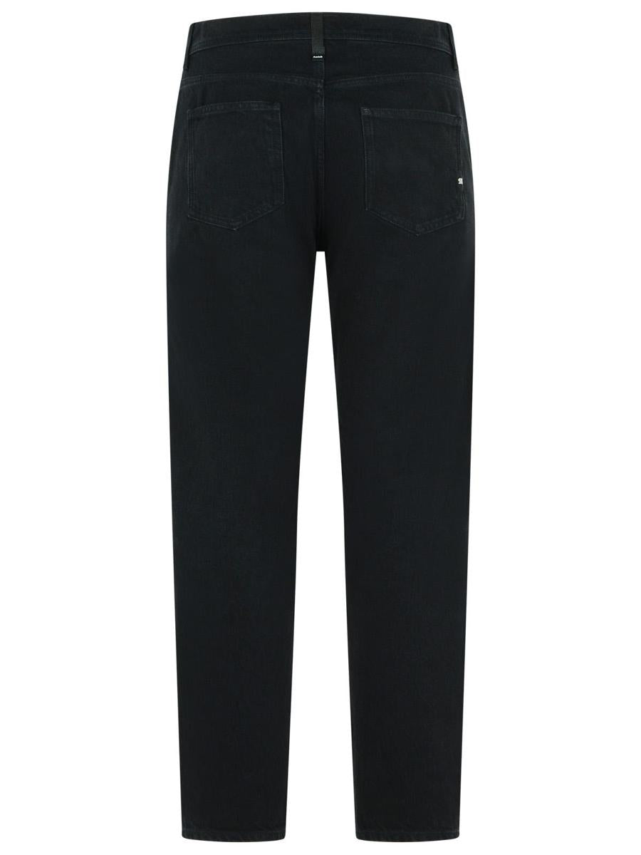 Amish 'David' svarta bomullsjeans