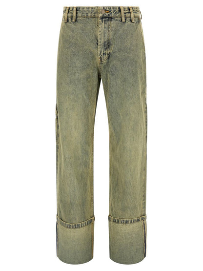 Entire Studios 'Cuff Surface Wave'-jeans
