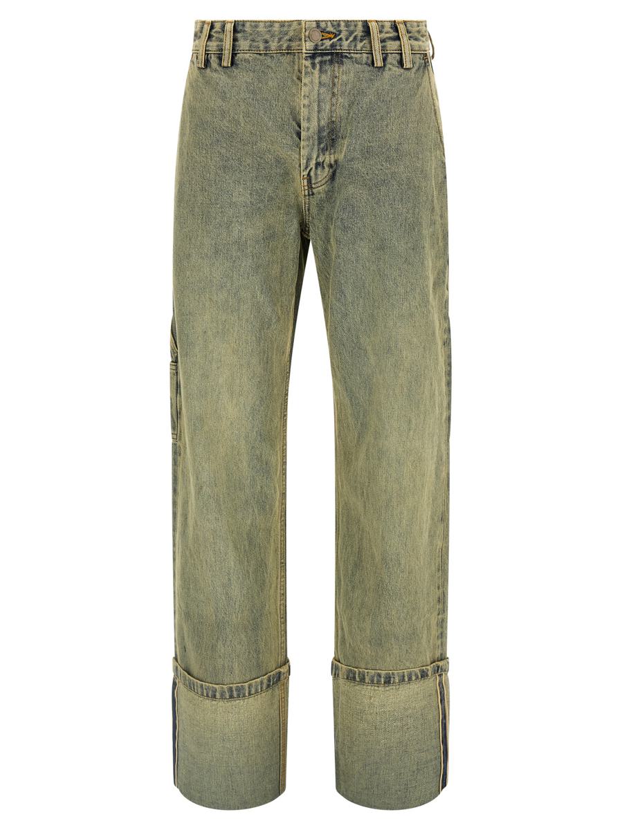 Entire Studios 'Cuff Surface Wave'-jeans