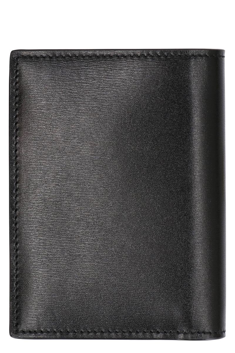 Saint Laurent Tiny Cassandre Läderkorthållare