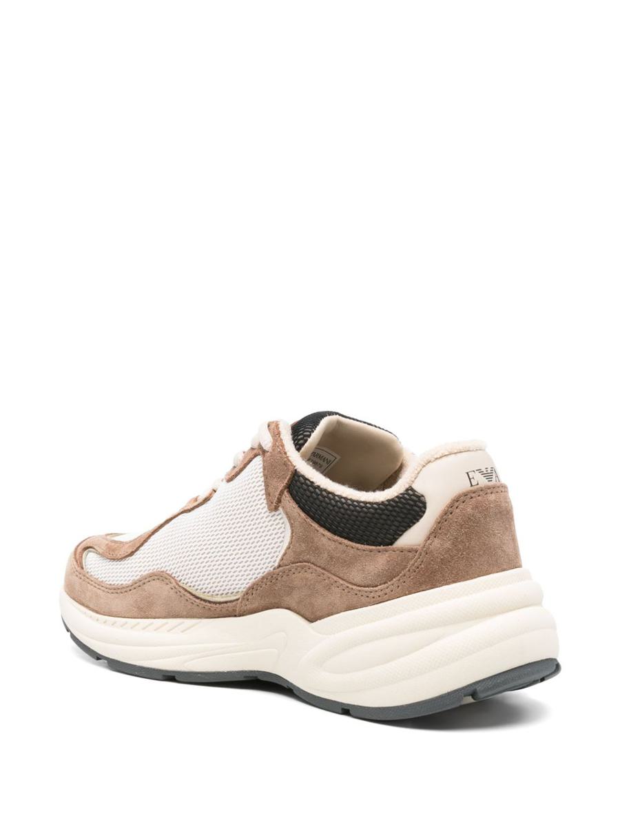 Emporio Armani exklusiva logotypsneakers