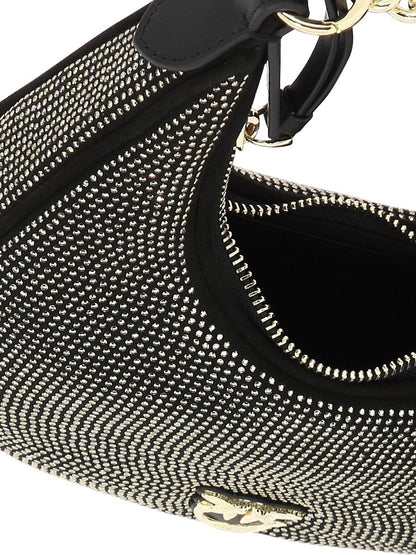 Pinko "Brioche Hobo Mini" Axelväska