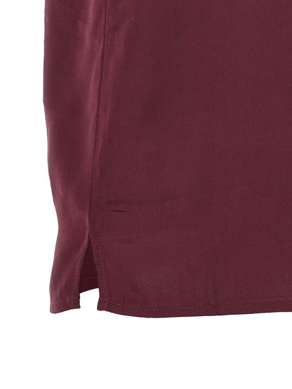 Twinset topp i satinspets