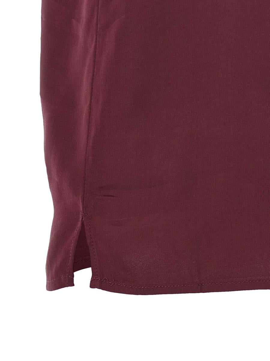 Twinset topp i satinspets