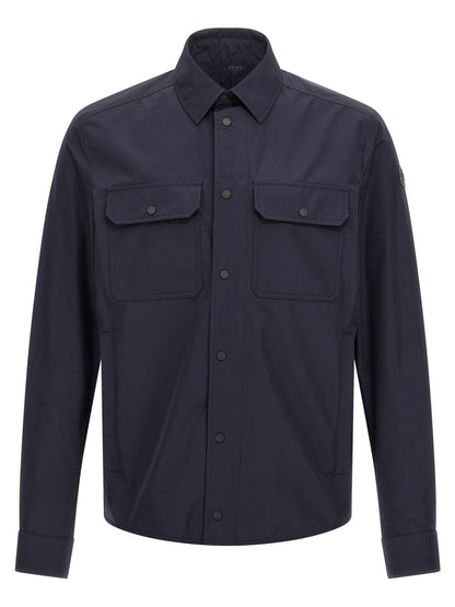 Moncler Tech Fabric-skjorta