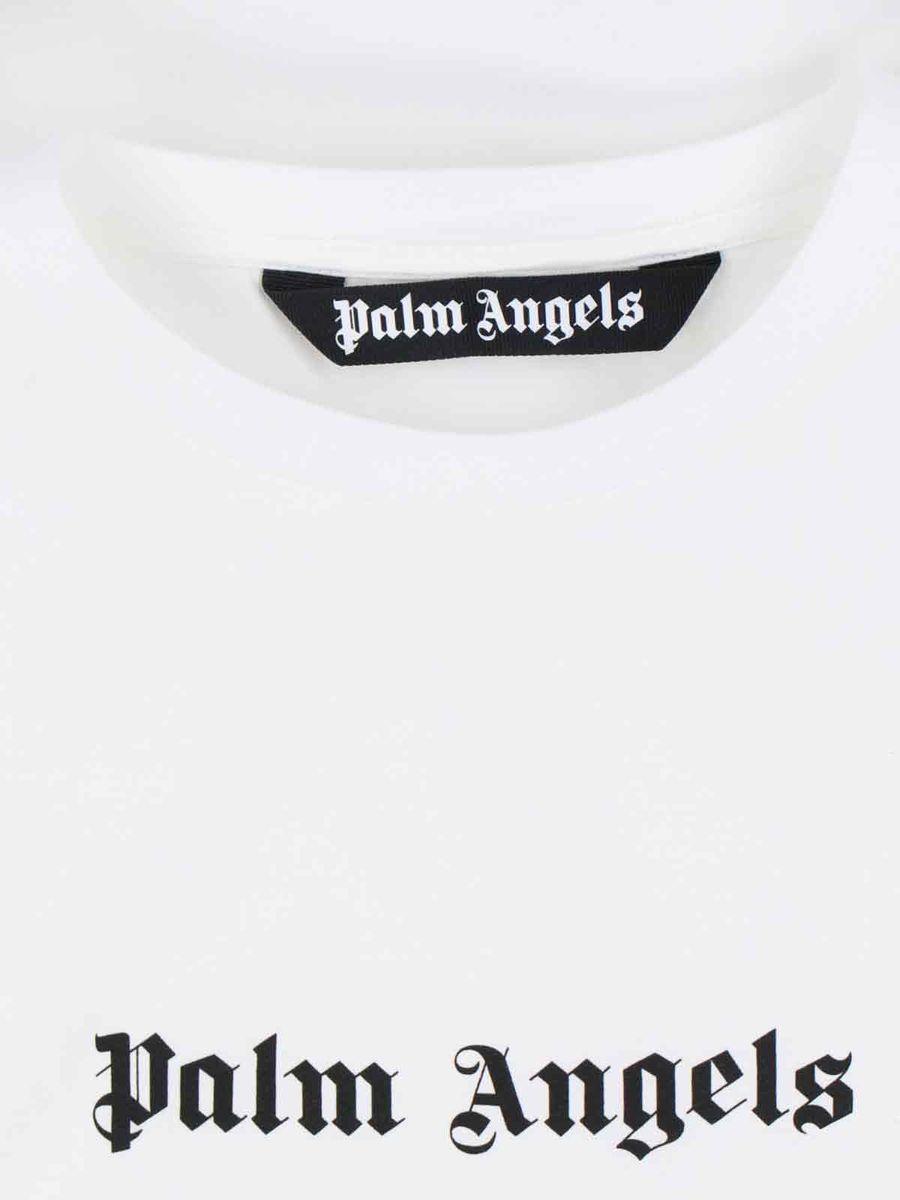 Palm Angels klassisk logotyp t-shirt