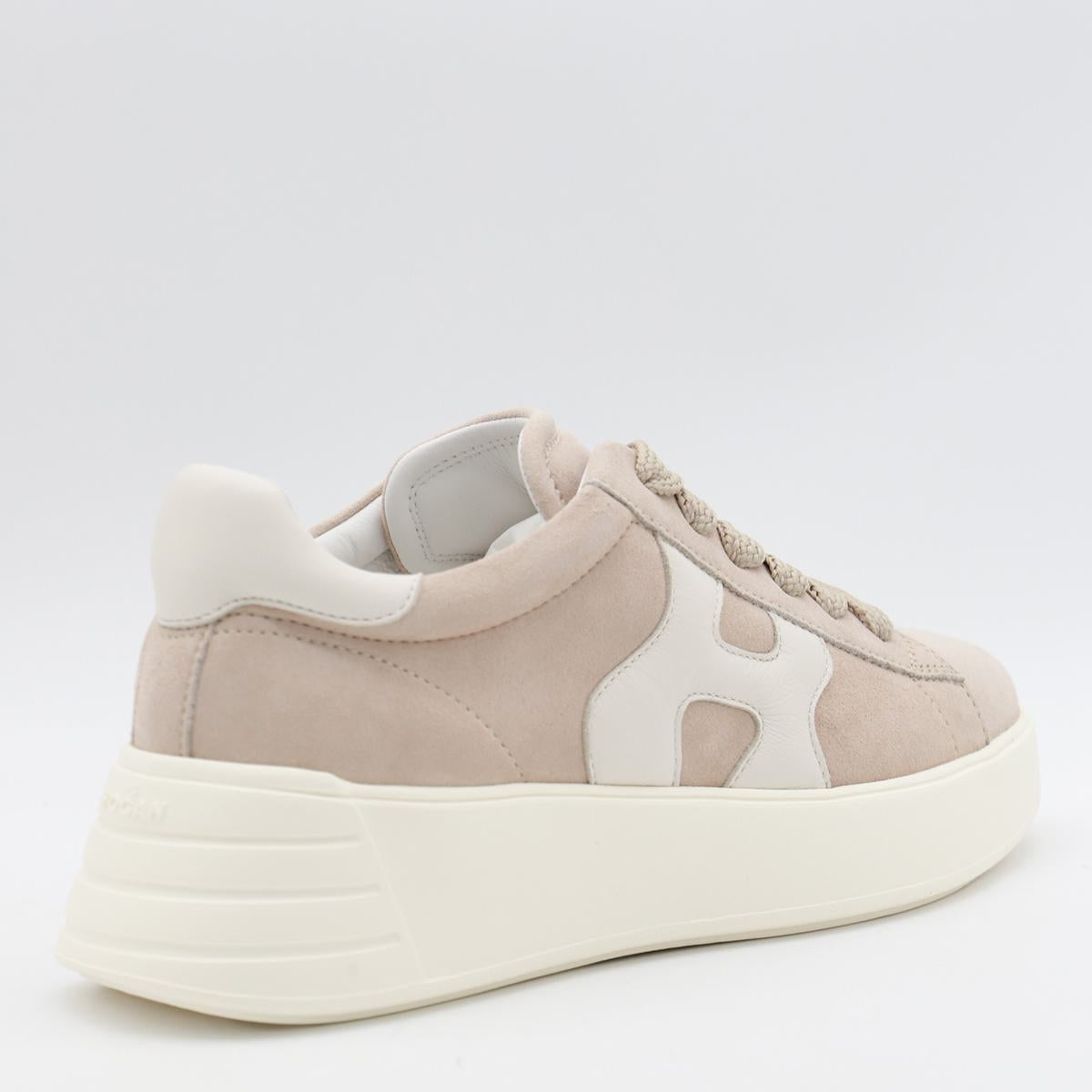 Hogan Vita Lädersneakers