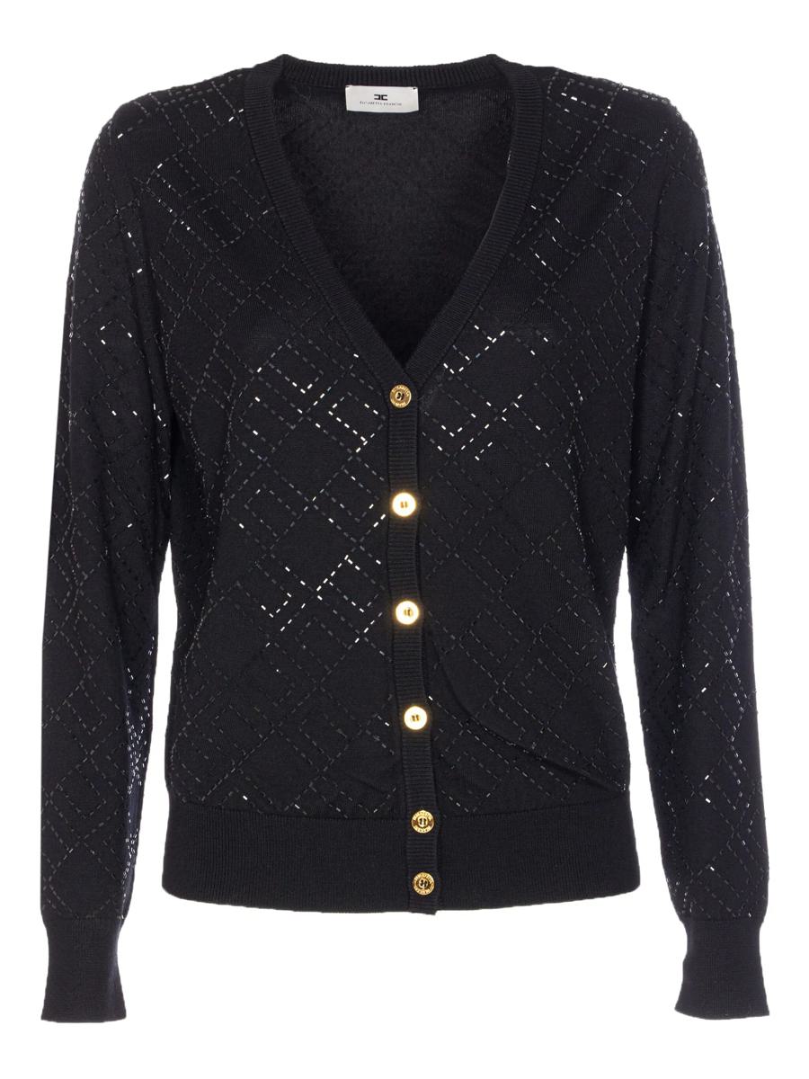 Elisabetta Franchi Tricot Jersey Kläder