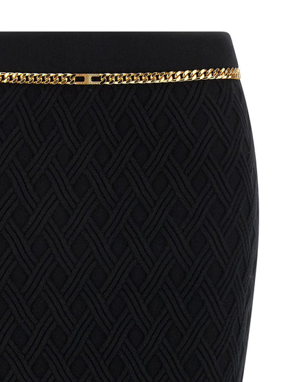 Elisabetta Franchi Diamond Kjol