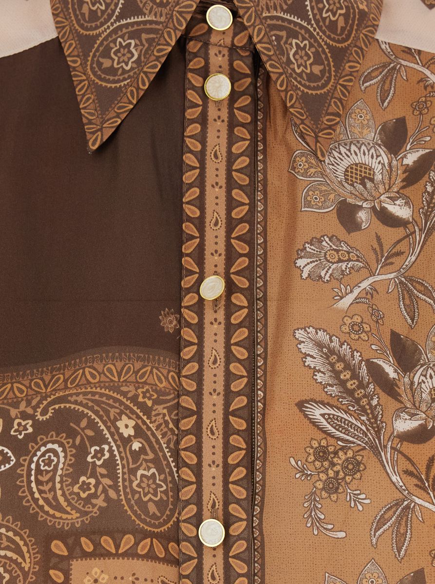 Zimmermann Lucky Manstyle-skjorta