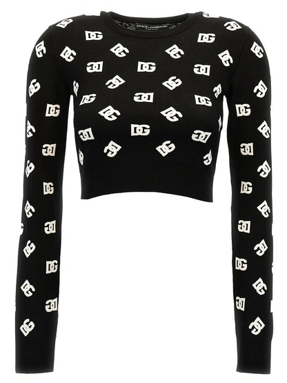 Dolce &amp; Gabbana tröja med logotyp