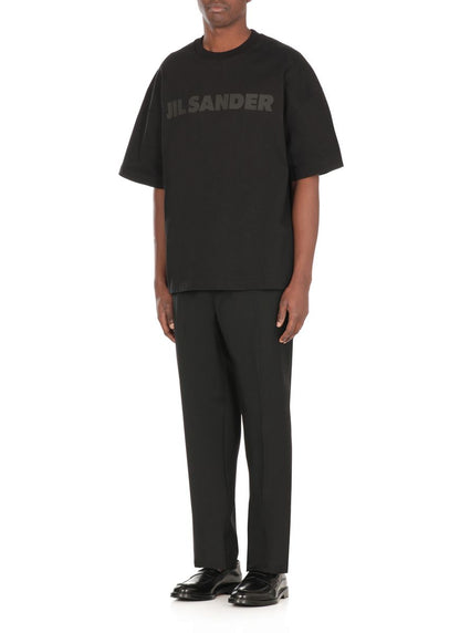 Jil Sander bomulls-T-shirt