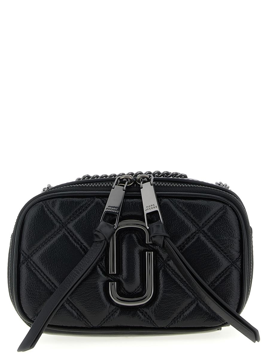 Marc Jacobs 'The Quilted Softshot' Axelväska