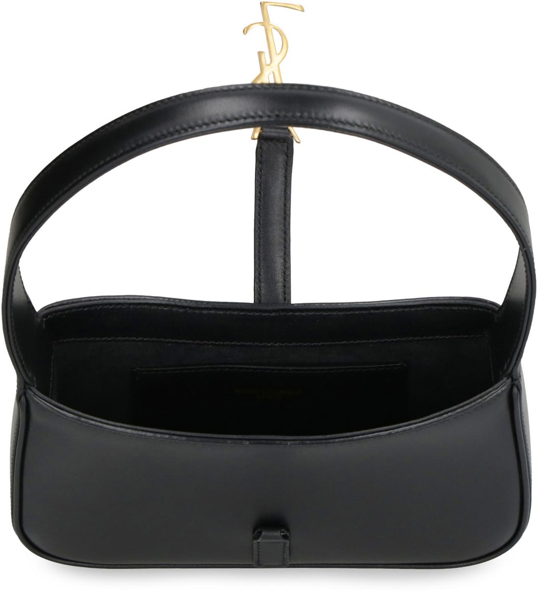 Saint Laurent Le 5 À 7 Mini Läder Hobo Bag
