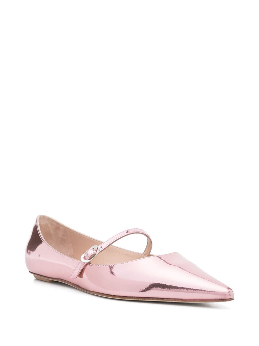 Stuart Weitzman Emilia Mary Jane platta skor