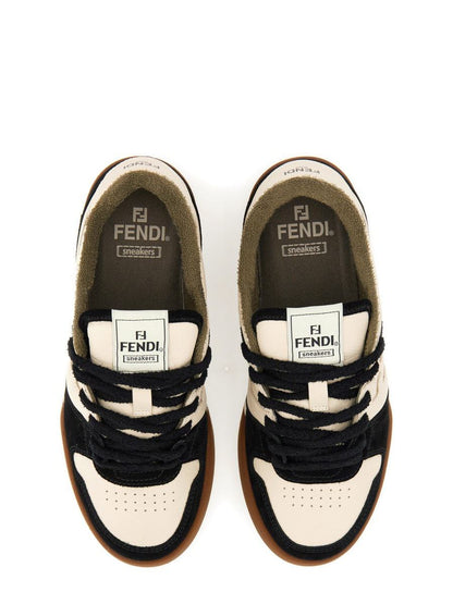 Fendi låga sneakers "Match"