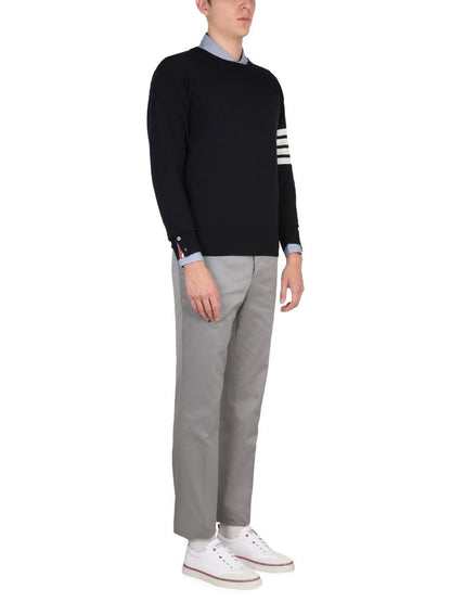 Thom Browne '4 Bar' Tröja