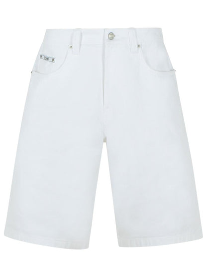 Moschino Vita Bomullsbermudashorts