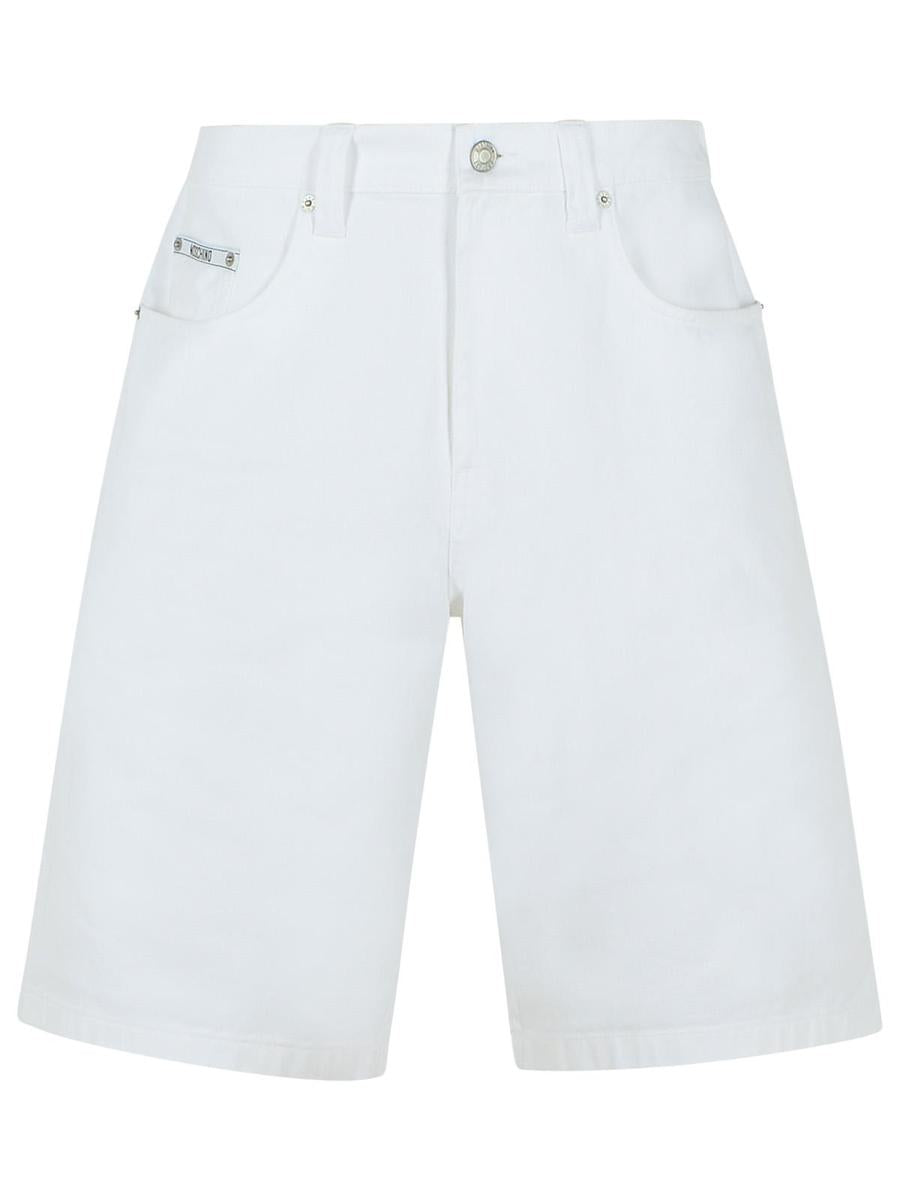 Moschino Vita Bomullsbermudashorts