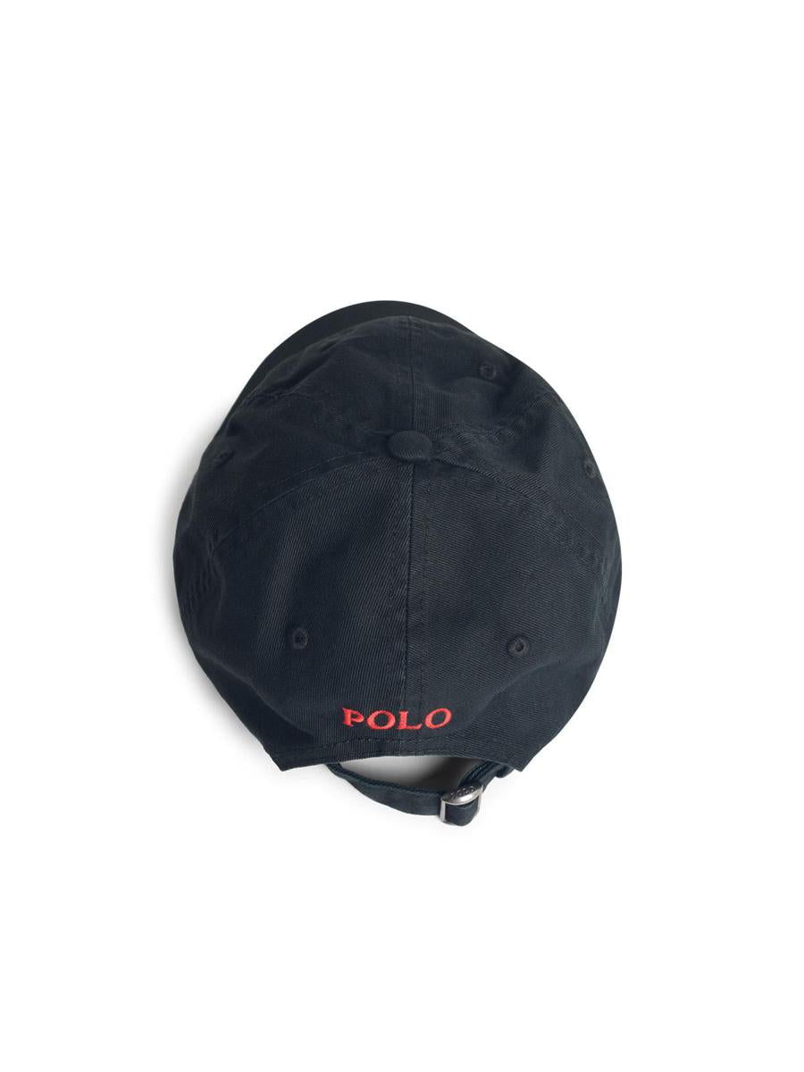 Polo Ralph Lauren svart bomullskeps