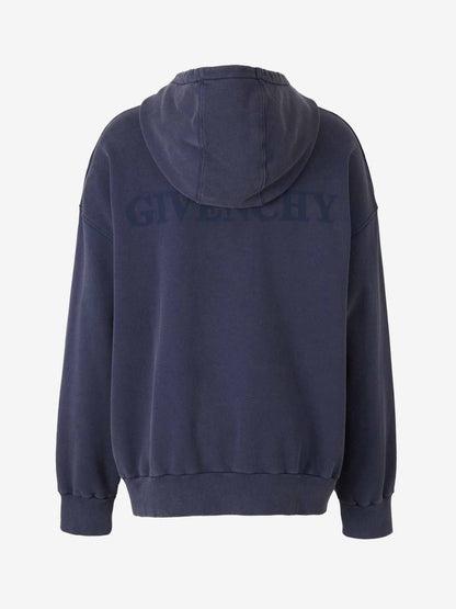 Givenchy Shadow Crest-tröja
