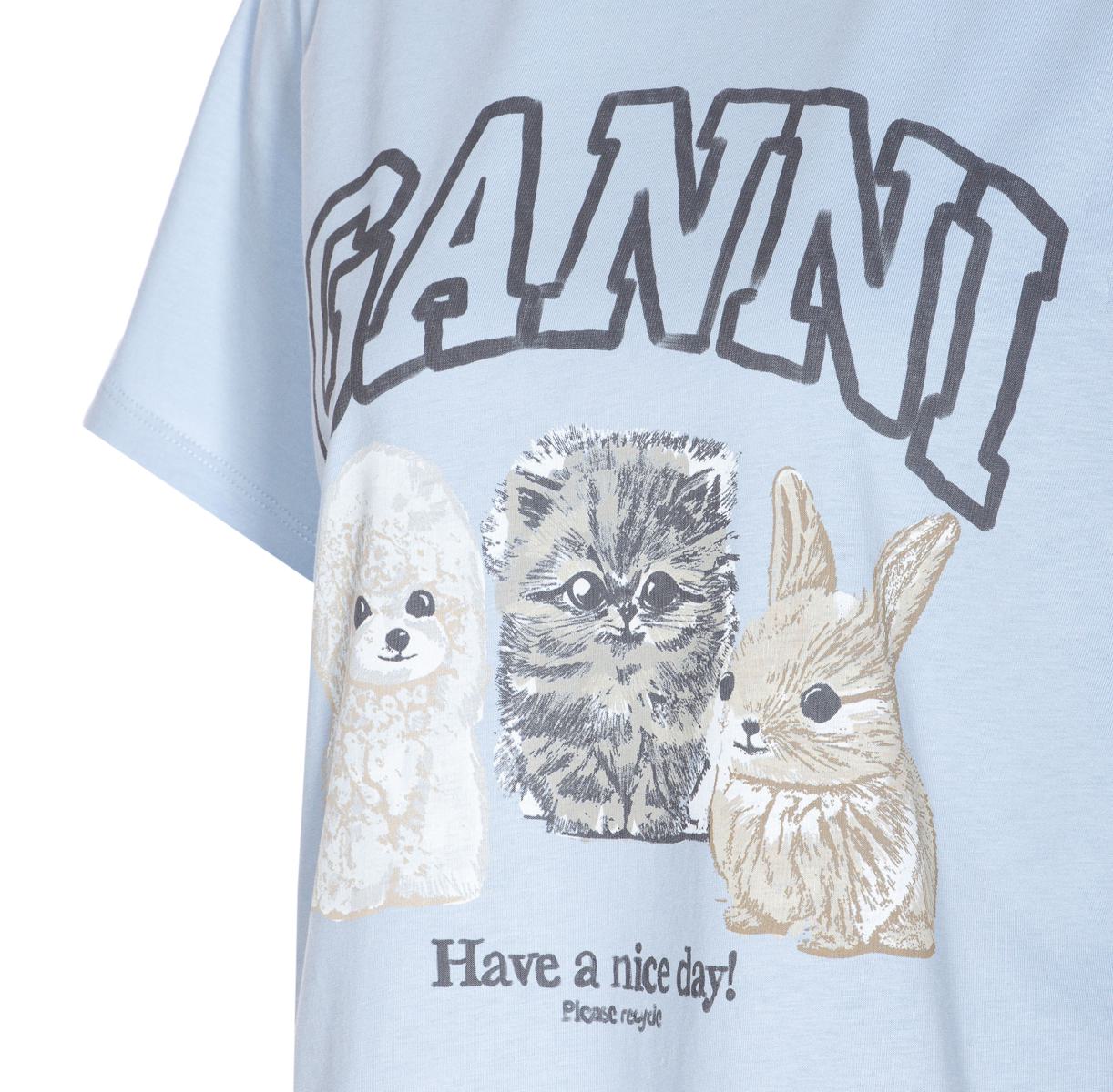 Ganni T-shirts och pikétröjor