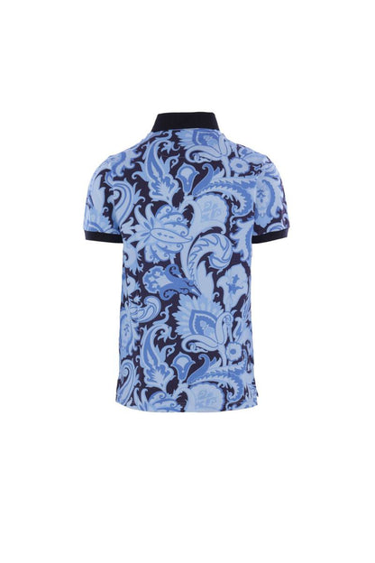 Etro T-shirts och pikétröjor