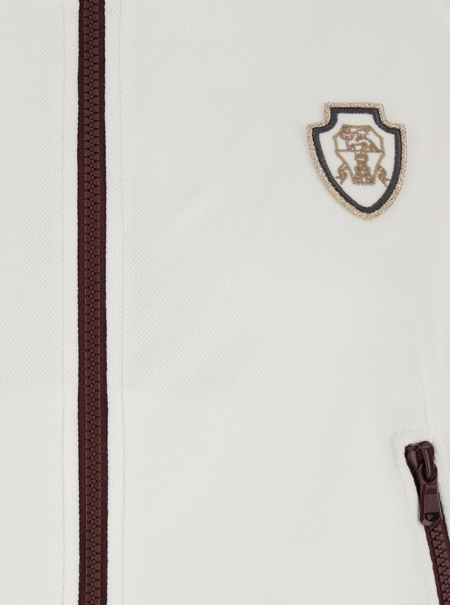 Brunello Cucinelli Piqué Hoodie