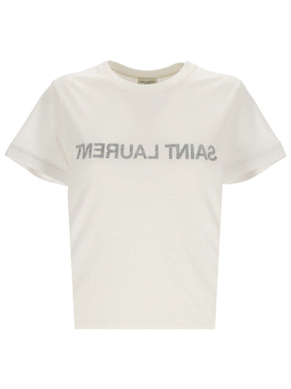 Saint Laurent T-shirts och pikétröjor