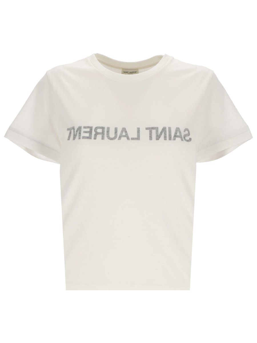 Saint Laurent T-shirts och pikétröjor