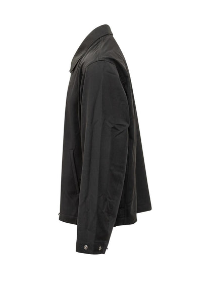 Y-3 Adidas Lättviktsjacka Svart med Dragkedja Y-3