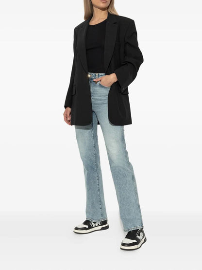Amiri Sneakers Med Präglad Logotyp
