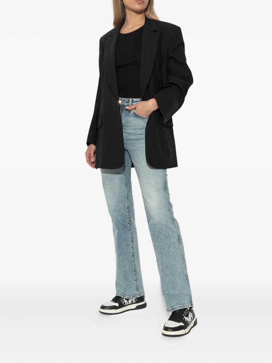 Amiri Sneakers Med Präglad Logotyp
