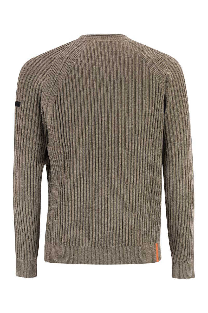 RRD Velvet Rave Rund Knit - Rundhalsad Tröja